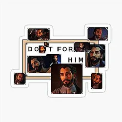 Do It For Him Lucanis Dellamorte Sticker