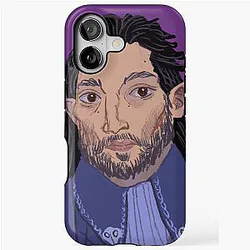 Lucanis Dellamorte Portrait iPhone Case