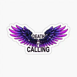 Veilguard Lucani Dellamorte Wings, Dragon Age Sticker