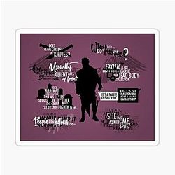 Dragon Age Lucanis Dellamorte Sticker