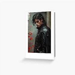 Lucanis Dellamorte Young Greeting Card