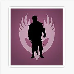 Dragon Age: Lucanis Dellamorte Antivan Crows  Sticker