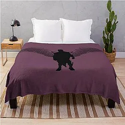 Dragon Age: Inquisition ft. wings Throw Blanket