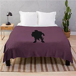 Dragon Age: Lucanius Dellamorte Throw Blanket