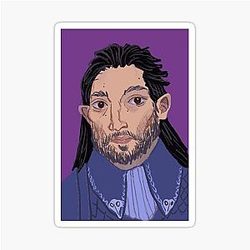 Lucanis Dellamorte sticker