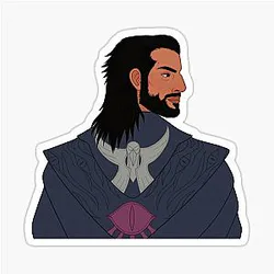 Lucanis Dellamorte Covert Leathers Sticker