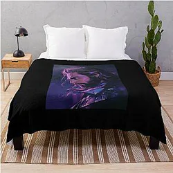 Lucanis Dellamorte Dragon Age Throw Blanket