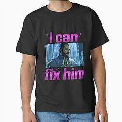 Lucanis I Can Fix Him Dellamorte Classic T-Shirt