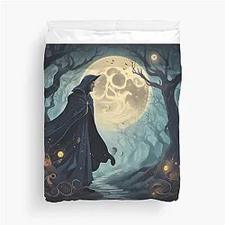 Lucanis Dellamorte Cartoon Duvet Cover