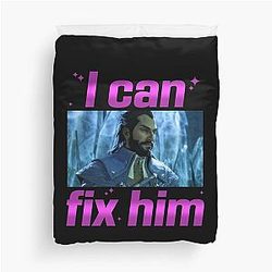 Lucanis I Can Fix Him Dellamorte Duvet Cover