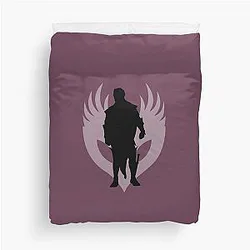 Dragon Age: Lucanis Antivan Crows Duvet Cover