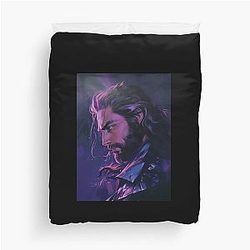 Lucanis Dellamorte Dragon Age Duvet Cover