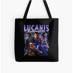 Vintage 90s Lucanis Dellamorte Tote Bag