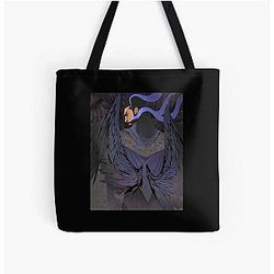 Lucanis Dellamorte Dragon Age Tote Bag