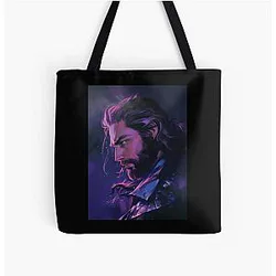 Lucanis Dellamorte Dragon Age Tote Bag
