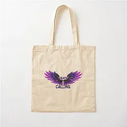 Veilguard Lucani Dellamorte Wings Dragon Age Cotton Tote Bag