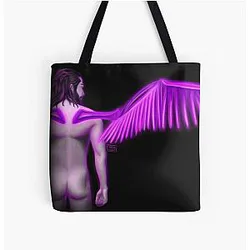 Dragon Age - Lucani Dellamorte Pinup Tote Bag