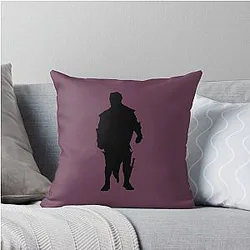 Dragon Age: Lucanius Dellamorte Throw Pillow