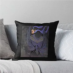 Lucanus Dellamorte Dragon Age Throw Pillow