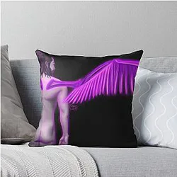 Dragon Age Lucan's Dellamorte Pinup Throw Pillow