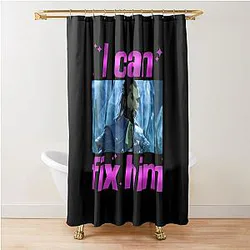 Lucanis I Can Fix Him Dellamorte Shower Curtain
