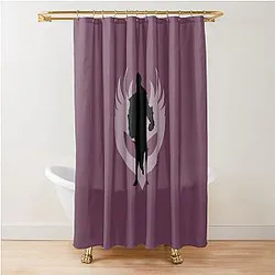 Dragon Age: Lucanis Antivan Crows Shower Curtain