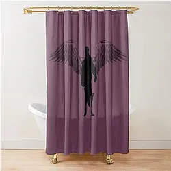 Dragon Age: Lucanis Dellamorte FT Shower Curtain