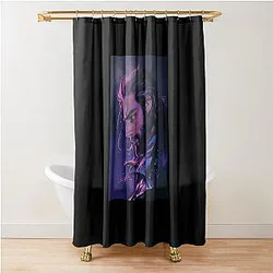 Lucanis Dellamorte Dragon Age Shower Curtain