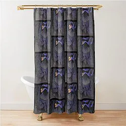 Lucanis Dragon Age Shower Curtain