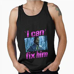 Lucanis I Can Fix Him Dellamorte Tank Top