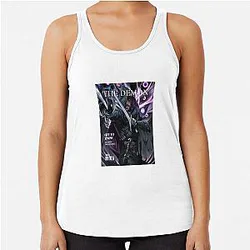 Lucanis Dellamorte Dragon Age The Veilguard Magazine Racerback Tank
