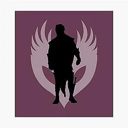 Dragon Age Lucanis Antivan Crows Photographic Print