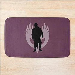Dragon Age: Lucanis Dellamorte Antivan Crows Bath Mat