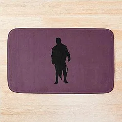 Dragon Age: Lucanis Dellamorte Bathmat