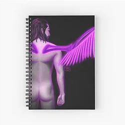 Dragon Age - Lucani Dellamorte Pinup Spiral Notebook