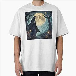 Lucanis Dellamorte Carton Oversized T Shirt