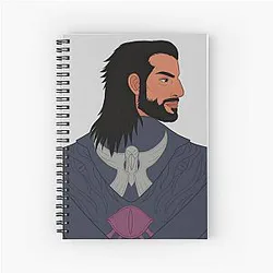 Lucani Dellamorte Covert Leathers Notebook