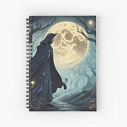 Lucanis dellamorte Cartoon Notebook