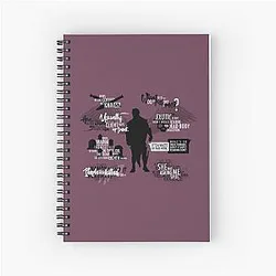 Dragon Age: Lucanis Dellamorte Spiral Notebook