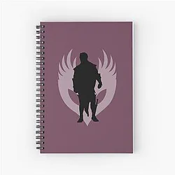 Dragon Age: Lucanis Antivan Crows Spiral Notebook