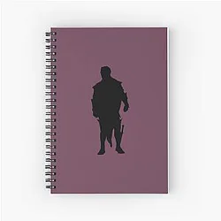Dragon Age: Lucani Dellamorte Spiral Notebook
