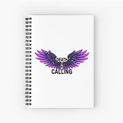 Veilguard Lucanis Dellamorte Wings Dragon Age Notebook