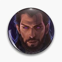 Lucanis Dellamorte Dragon Age Veilguard Pin
