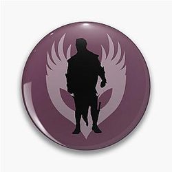 Dragon Age: Lucanis Dellamorte Antivan Crows Pin