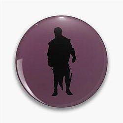 Dragon Age: Lucini Dellamorte Pin