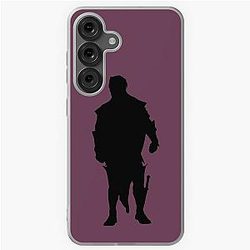Dragon Age: Lucanis Dellamorte Soft Case for Samsung Galaxy
