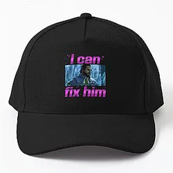 Lucanis I Can Fix Him Dellamorte Baseball Cap
