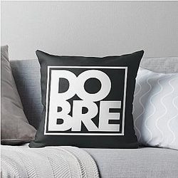 Dobre Brothers Logo Dobre Brothers Merch Throw Pillow