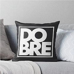 Dobre Brothers Logo Dobre Brothers Merch Throw Pillow