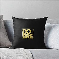 Kids Dobro Brothers Golden Throw Pillow